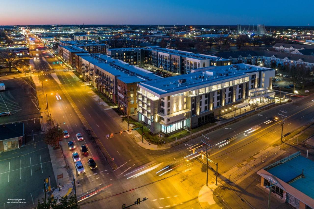Courtyard By Marriott Richmond Scott'S Addition Esterno foto