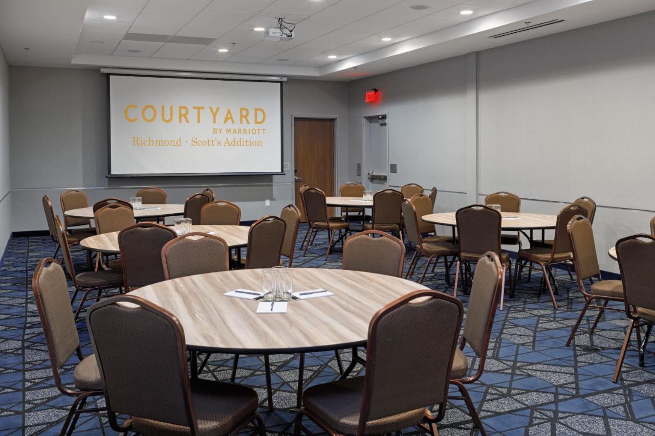 Courtyard By Marriott Richmond Scott'S Addition Esterno foto