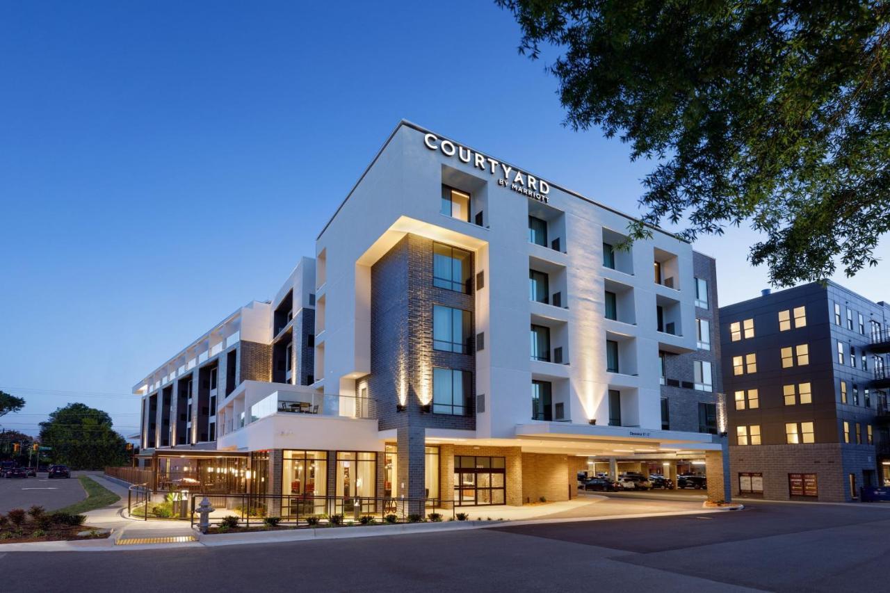 Courtyard By Marriott Richmond Scott'S Addition Esterno foto
